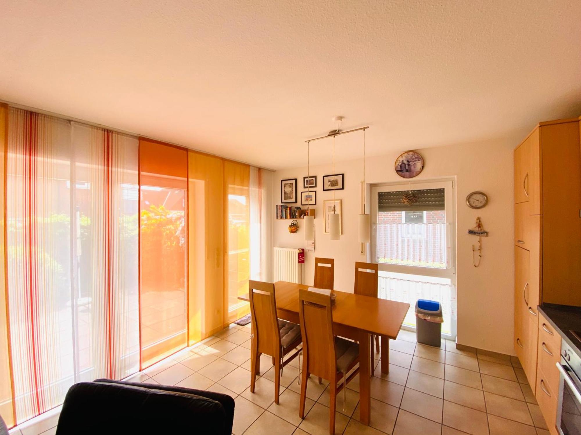 Apartmán Tomke - Kolk 30 Norddeich  Exteriér fotografie