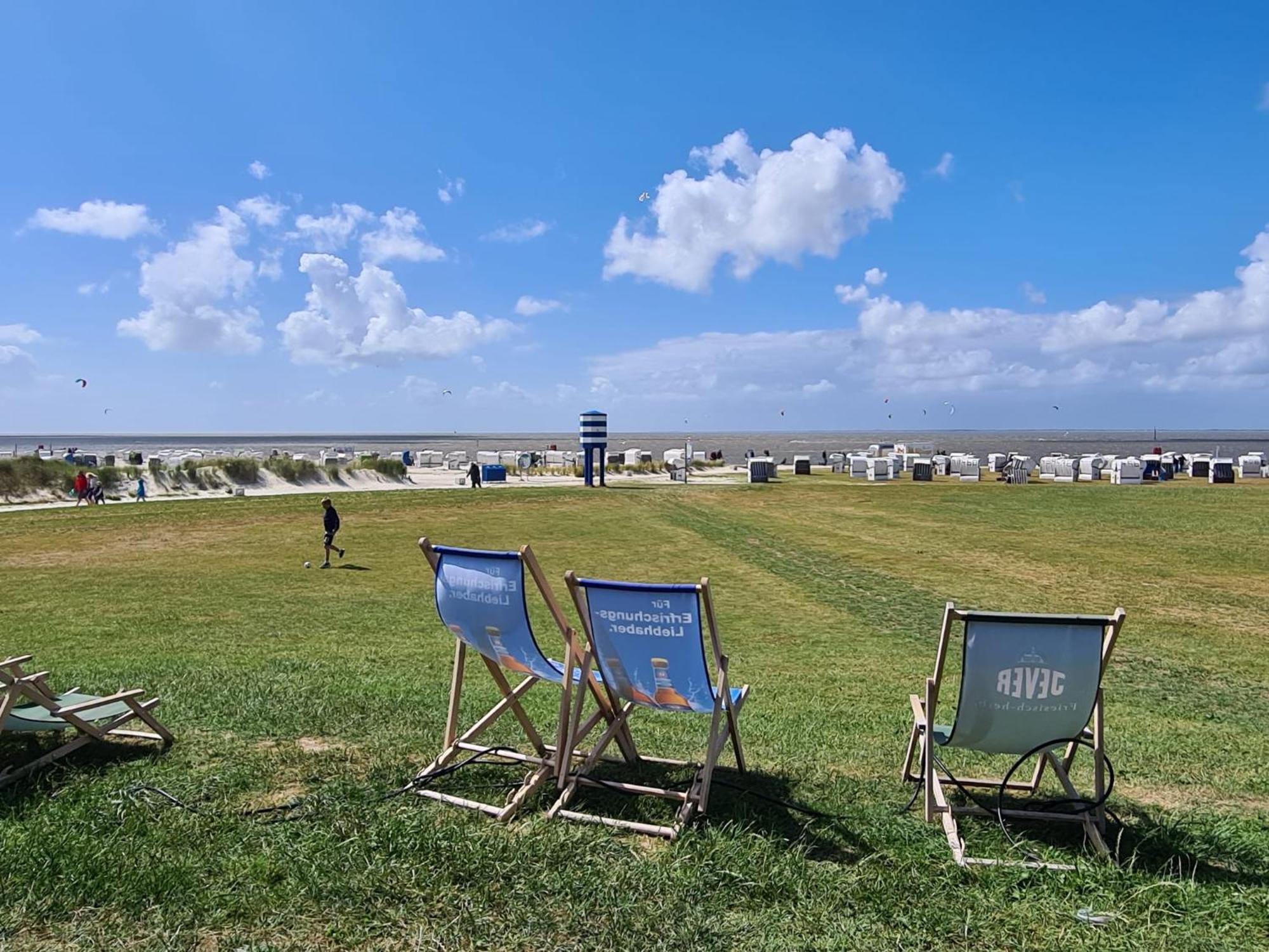 Apartmán Tomke - Kolk 30 Norddeich  Exteriér fotografie