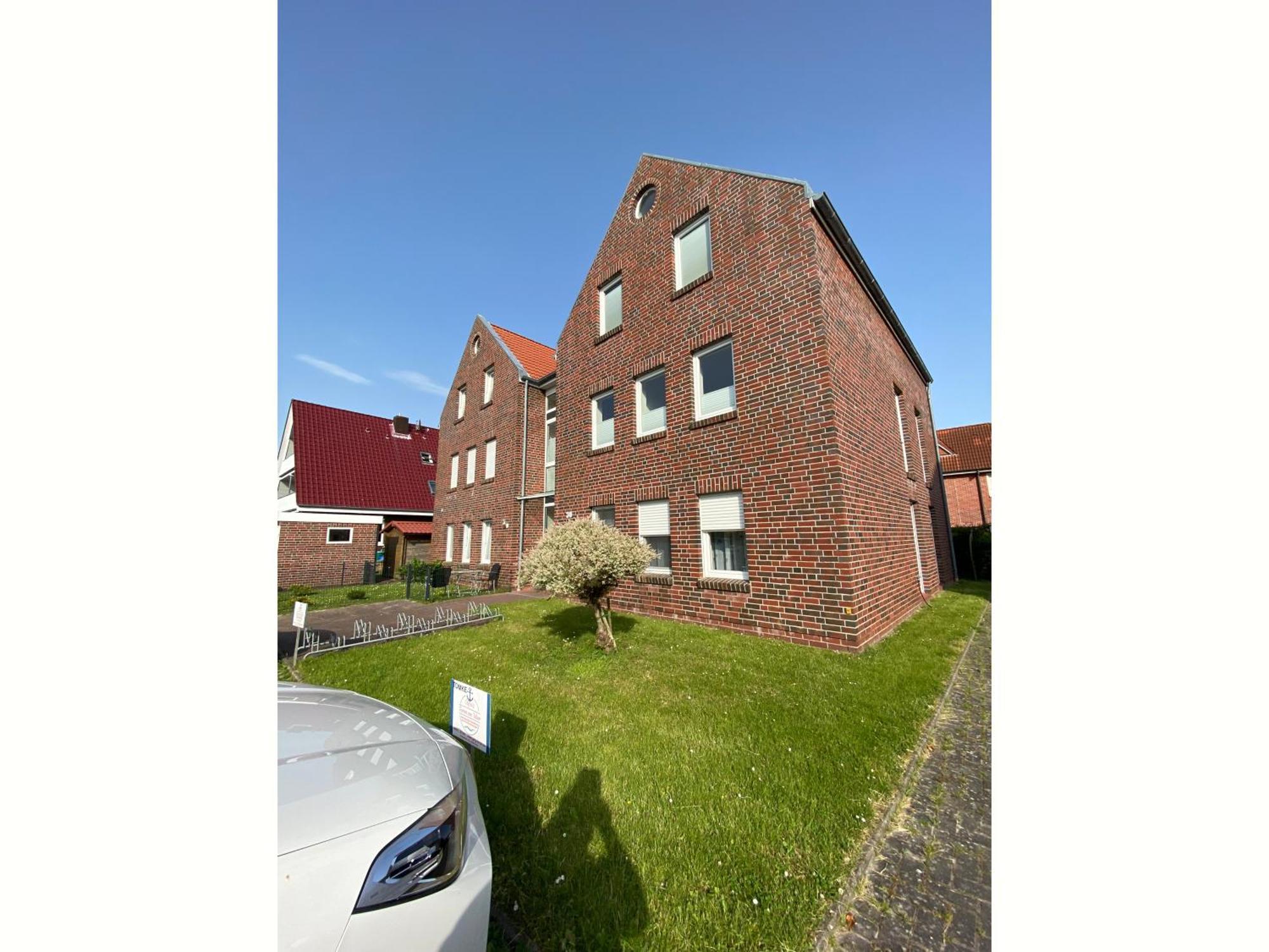 Apartmán Tomke - Kolk 30 Norddeich  Exteriér fotografie