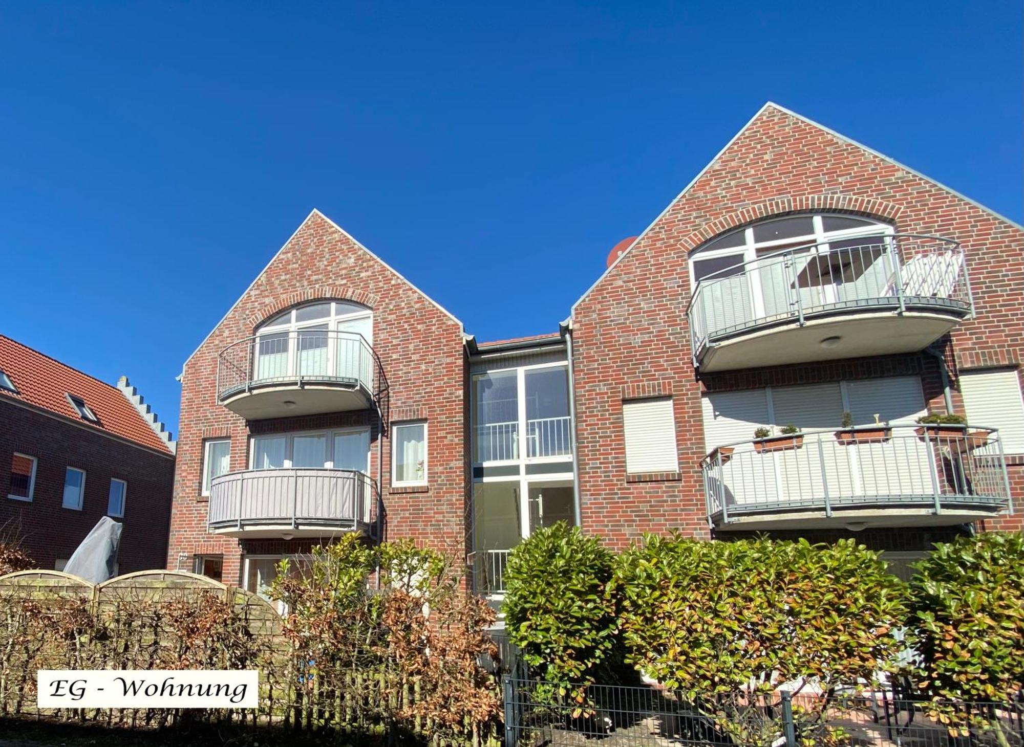 Apartmán Tomke - Kolk 30 Norddeich  Exteriér fotografie