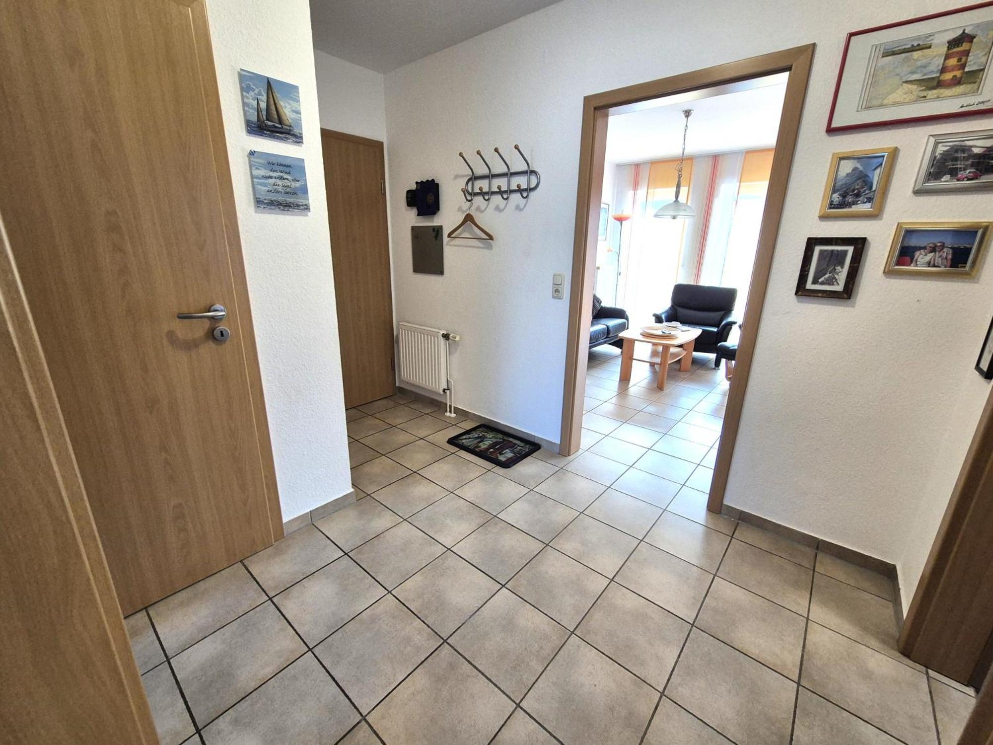 Apartmán Tomke - Kolk 30 Norddeich  Exteriér fotografie